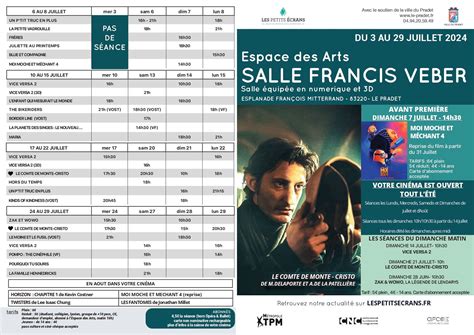 Cinéma Francis Veber Le Pradet