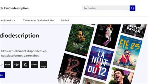 Cinéma audiodescription