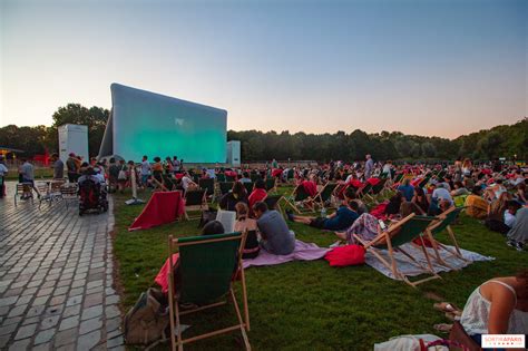 Cinéma en plein air à Paris