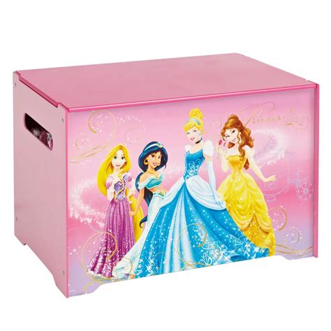 Coffre à Jouets Princesses Disney