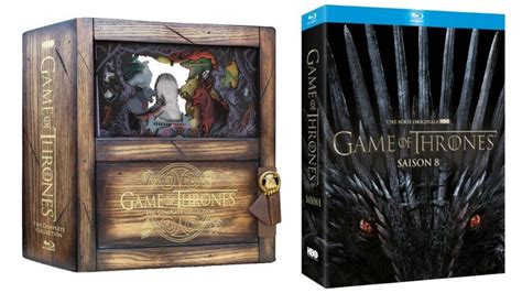 Coffret Collector Game of Thrones Saison 8