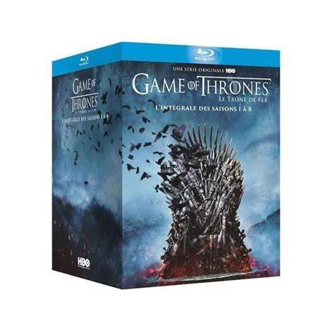 Coffret Intégrale Game of Thrones