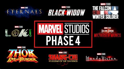 Coffret Marvel Phase 4