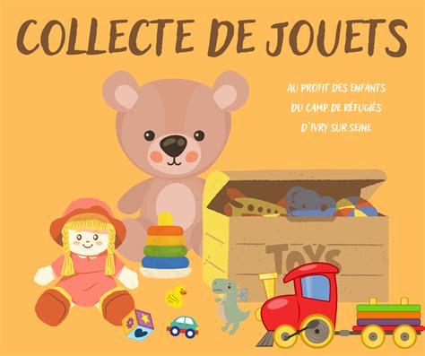 Collecte de jouets