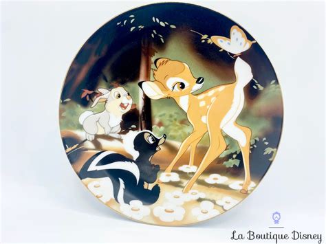 Collection d'assiettes Disney