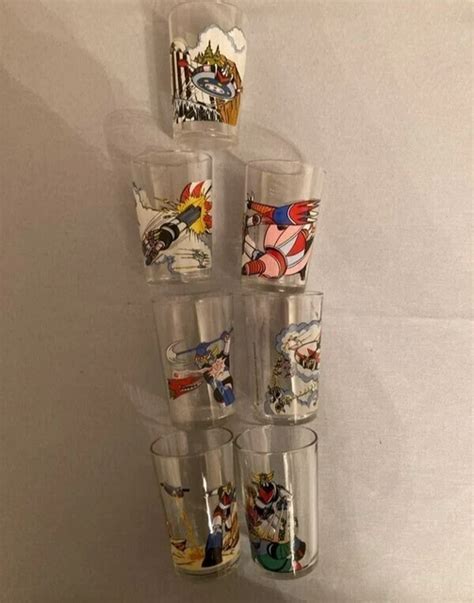 Collection de verres Amora