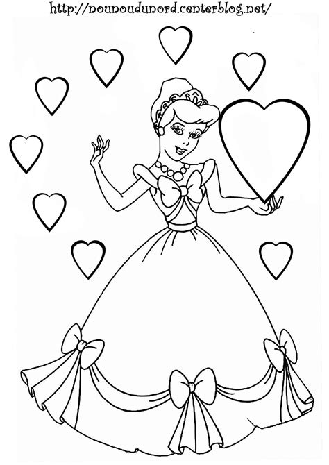 Coloriage Cendrillon