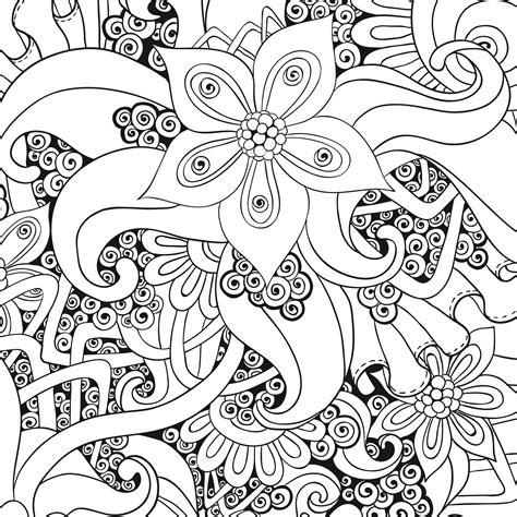 Coloriage anti-stress