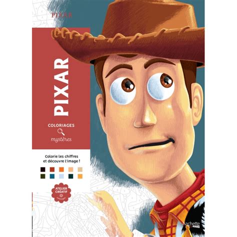 Coloriages Mystères Disney Pixar XXL