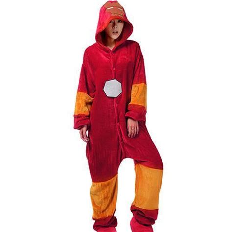 Combinaison pyjama Iron Man