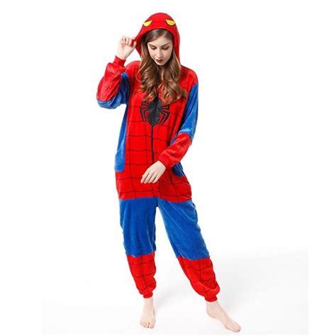 Combinaison pyjama Spiderman