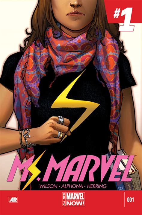 Comic Miss Marvel