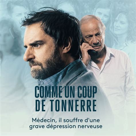 Comme un coup de tonnerre affiche