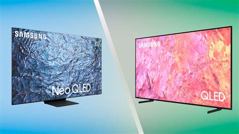 Comparaison QLED OLED Neo QLED