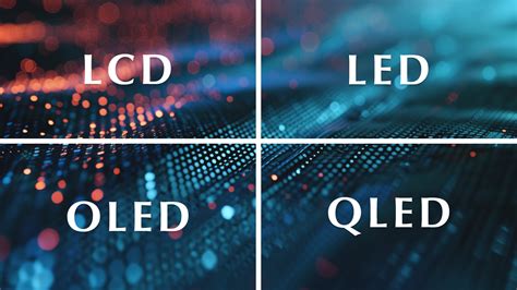 Comparaison QLED et LED