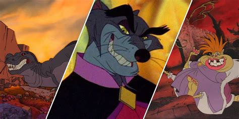Comparaison des styles d'animation Disney et Don Bluth