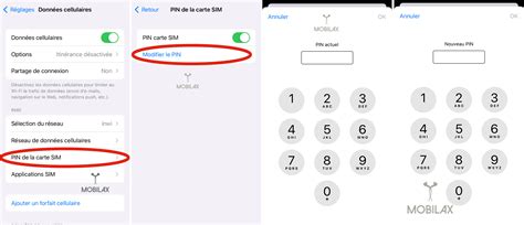 Configuration du code PIN sur Disney+