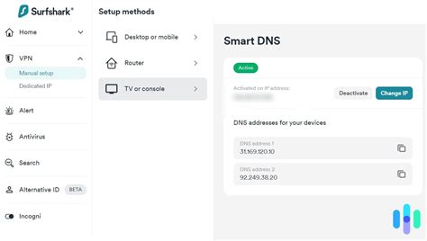 Configuration via Smart DNS