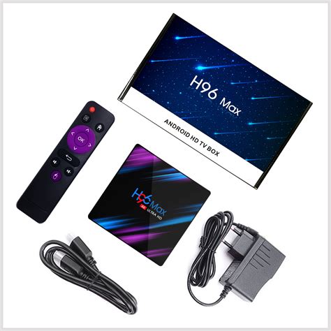 Connectique H96 Max