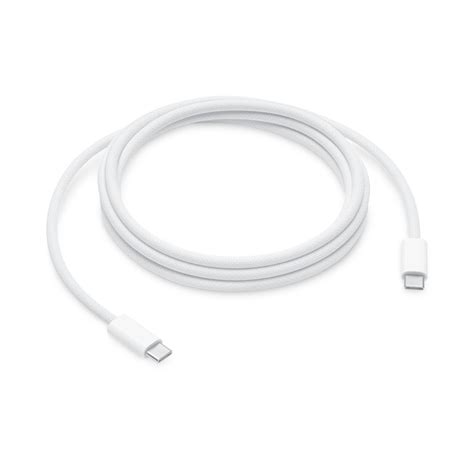 Connexion Apple TV et Mac avec câble USB-C