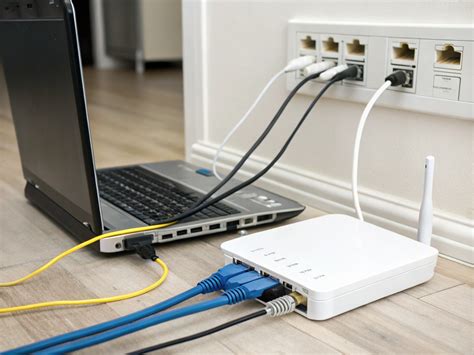 Connexion Ethernet