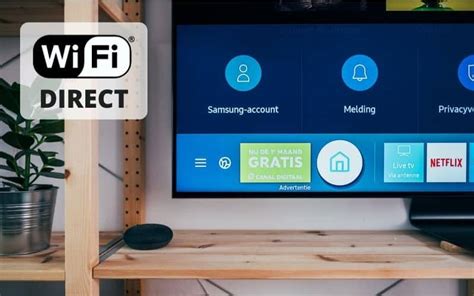 Connexion Wi-Fi sur Smart TV Samsung