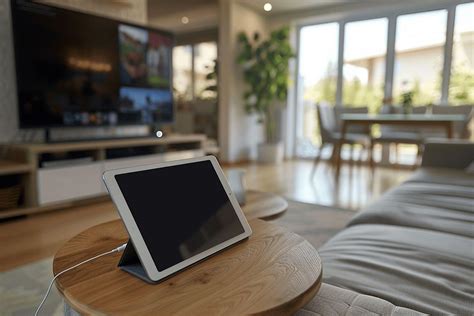 Connexion tablette TV