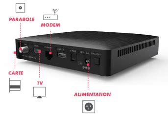 Connexions du décodeur