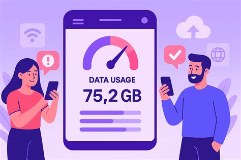 Consommation de données