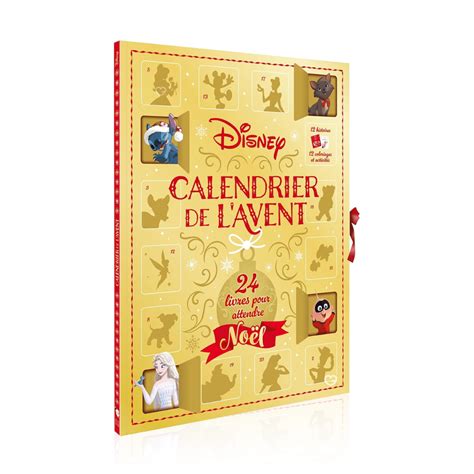 Contenu Calendrier de l'Avent Disney