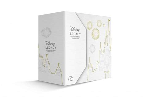 Contenu du coffret Disney Legacy Animated Film Collection
