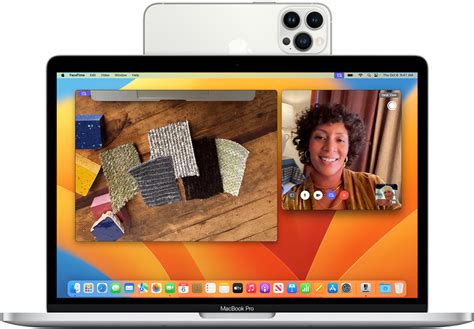 Continuity Camera