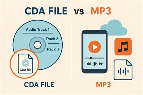 Conversion CDA en MP3