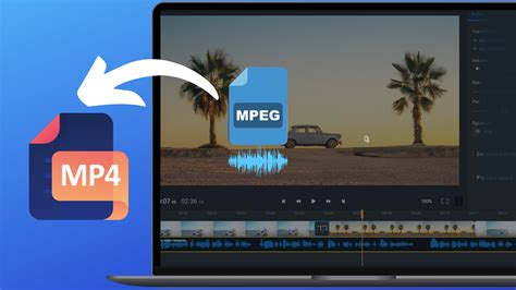 Conversion MP4 en MPEG