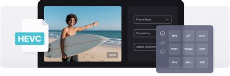 Conversion vidéo HEVC en MP4