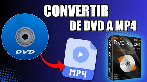 Convertir DVD en MP4