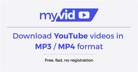 Convertir des vidéos YouTube en MP3 ou MP4