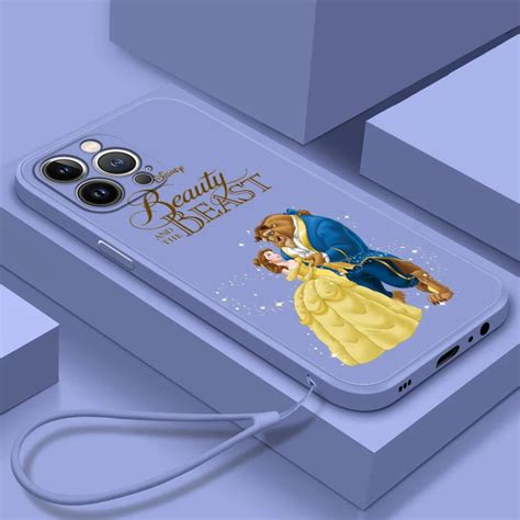 Coque La Belle et la Bête iPhone 15