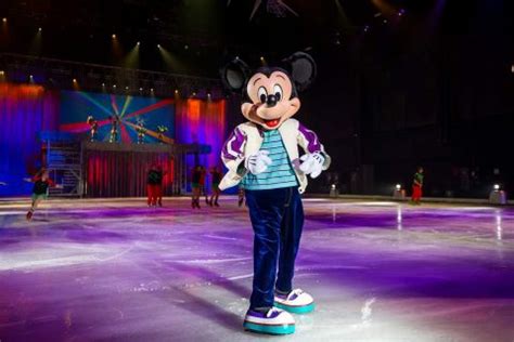Costumes Disney sur Glace
