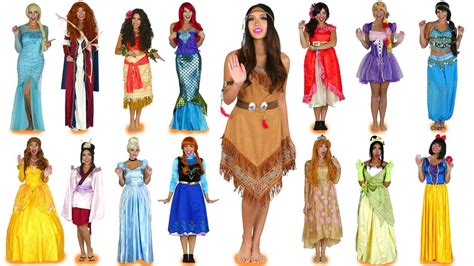 Costumes Princesses Disney
