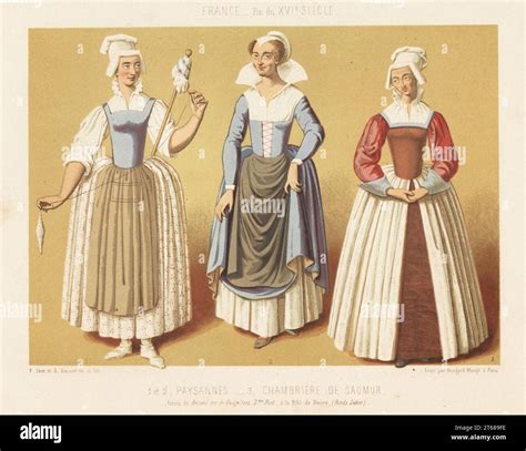 Costumes de servantes écarlates