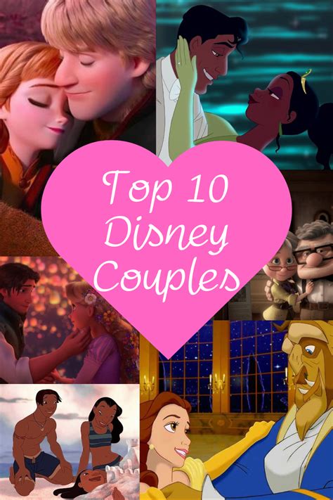 Couples Disney