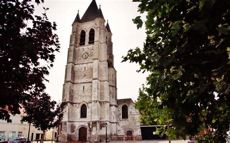 Courrières - Église Saint-Piat