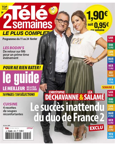 Couverture Télé 2 Semaines