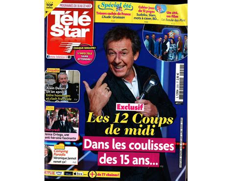 Couverture Télé Star