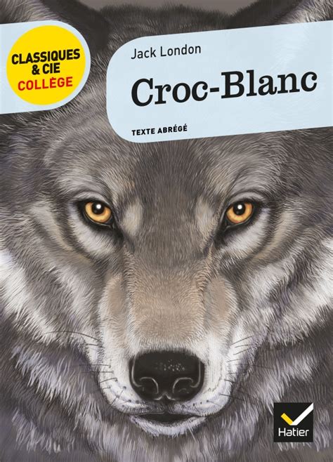 Couverture du livre Croc-Blanc