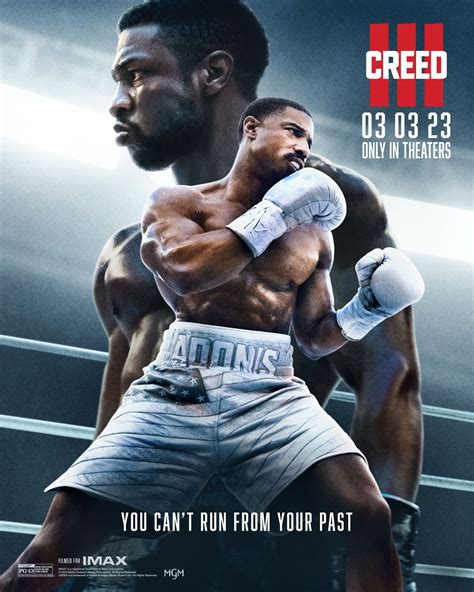Creed III Affiche