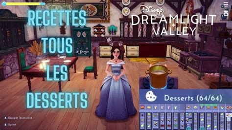 Cuisine Disney Dreamlight Valley