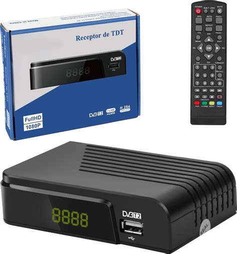 Décodeur TNT HEVC