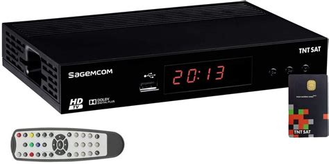 Décodeur TNT SAT Astra